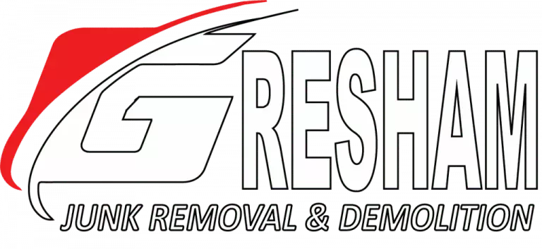 Gresham junk removal logo